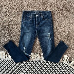 American Eagle Ripped skinny jeans